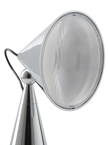 Pose Portable LED table lamp - Silver - Tom Dixon