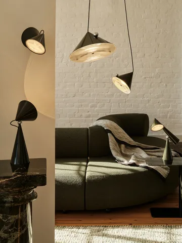 Pose Surface wall lamp - Kelp - Tom Dixon
