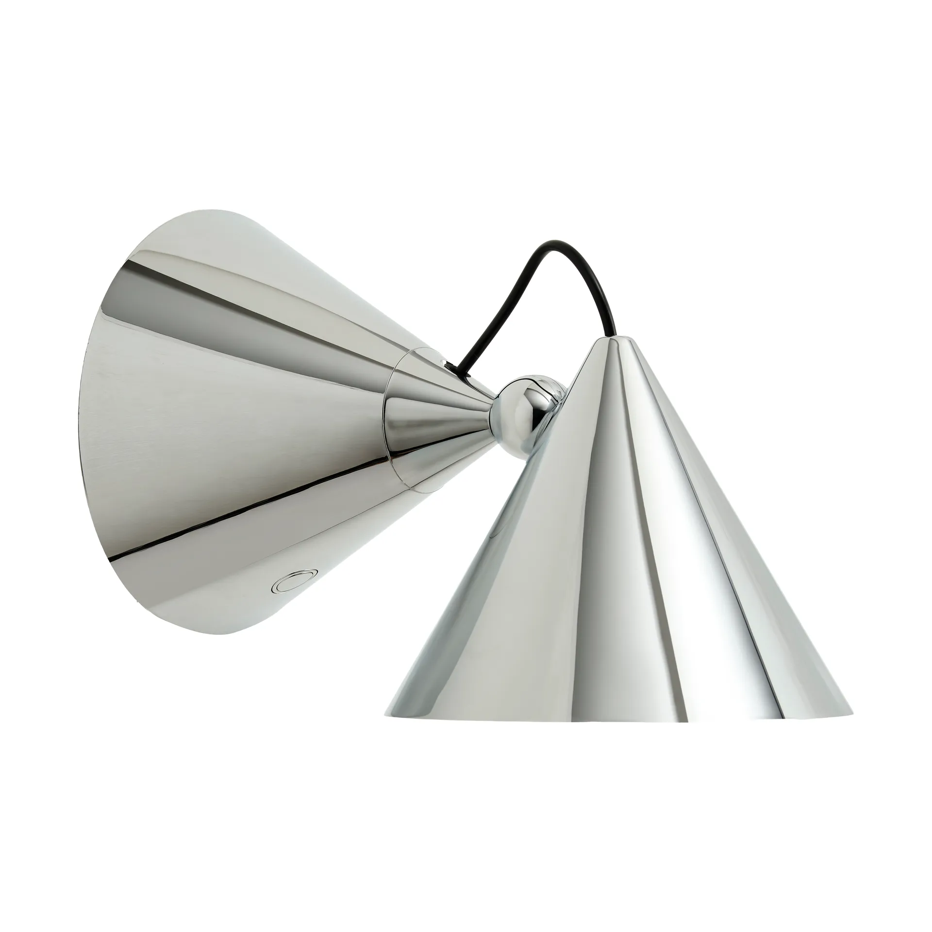 Pose Surface wall lamp, Silver Tom Dixon