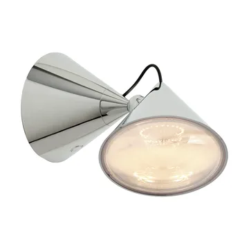 Pose Surface wall lamp - Silver - Tom Dixon