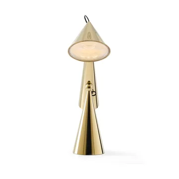 Pose Task LED table lamp - Gold - Tom Dixon