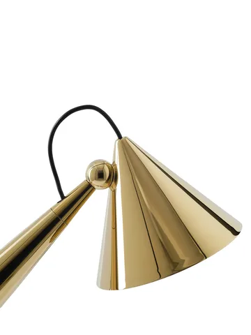 Pose Task LED table lamp - Gold - Tom Dixon