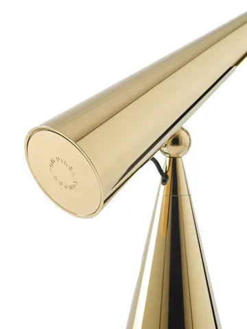 Pose Task LED table lamp - Gold - Tom Dixon
