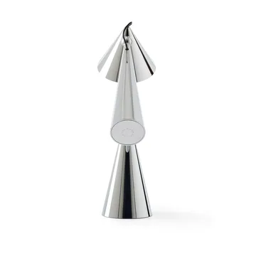 Pose Task LED table lamp - Silver - Tom Dixon