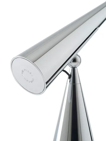Pose Task LED table lamp - Silver - Tom Dixon