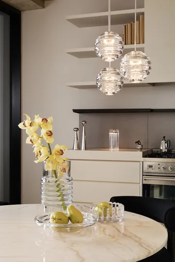 Press bowl small - clear - Tom Dixon