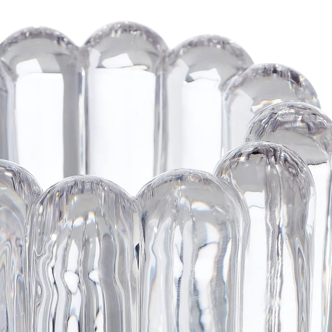 Press Medium vase, clear Tom Dixon