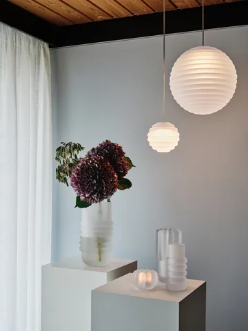 Press Medium vase - Frosted - Tom Dixon