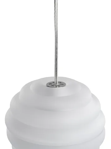Press Sphere mini pendant LED Ø14,5 cm - Frosted - Tom Dixon