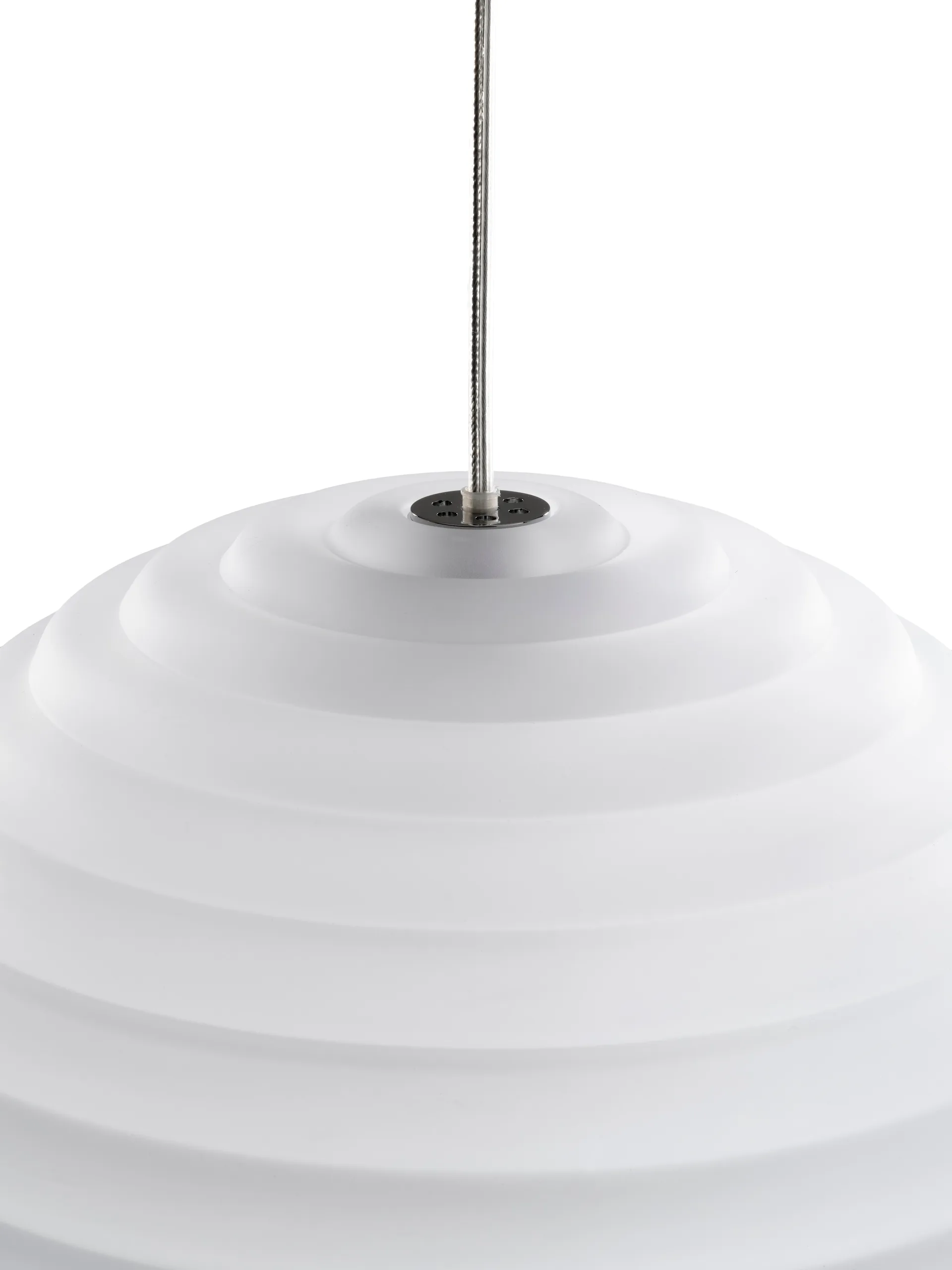 Press Sphere mini pendant LED Ø14,5 cm, Frosted Tom Dixon