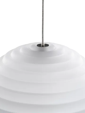 Press Sphere mini pendant LED Ø14,5 cm - Frosted - Tom Dixon