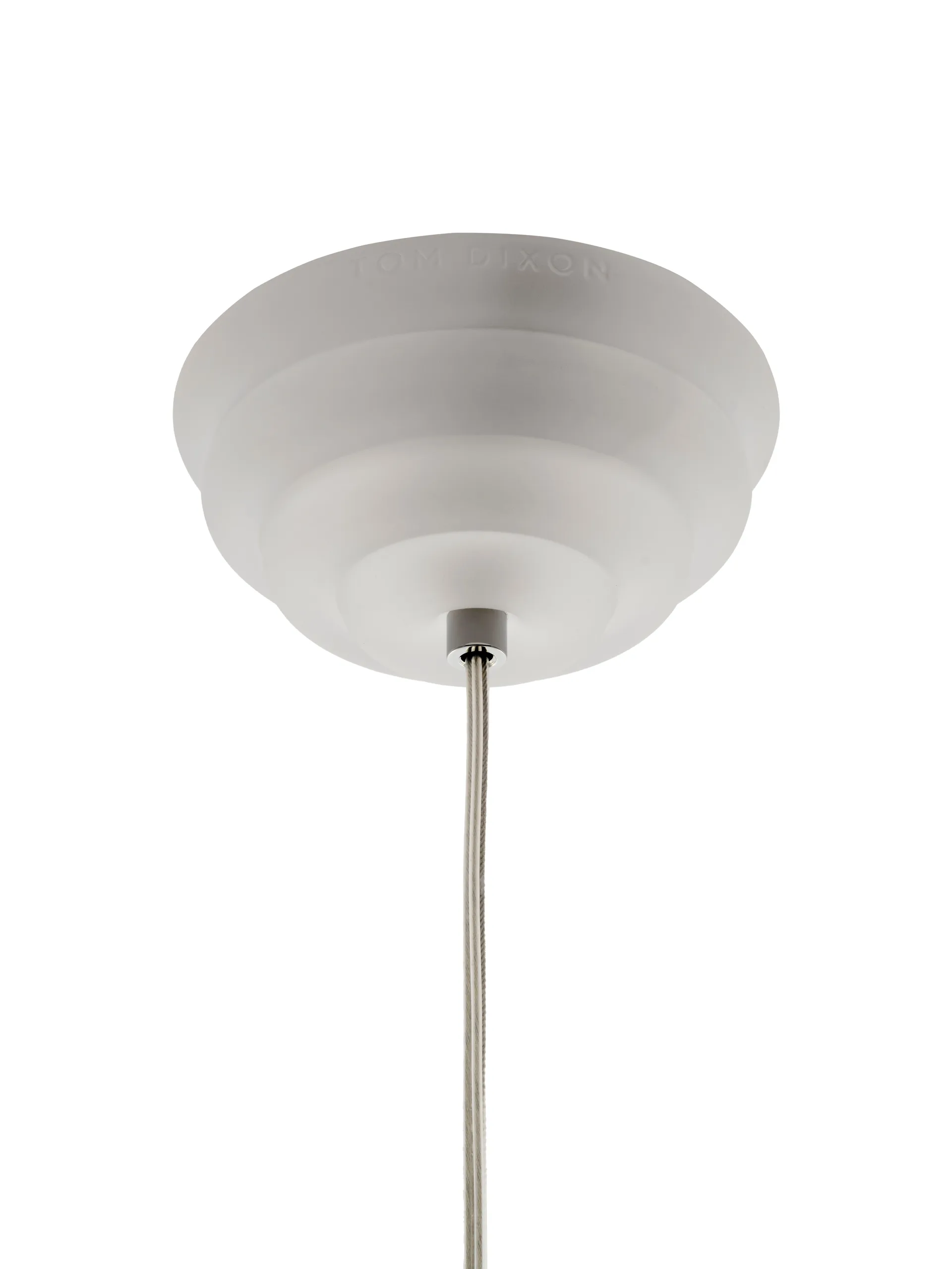 Press Sphere mini pendant LED Ø14,5 cm, Frosted Tom Dixon
