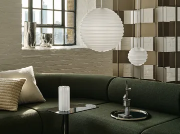 Press Sphere mini pendant LED Ø14,5 cm - Frosted - Tom Dixon