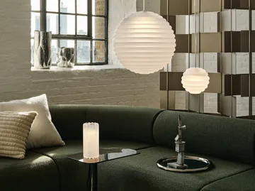 Press Sphere mini pendant LED Ø14,5 cm - Frosted - Tom Dixon