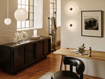 Press Sphere mini pendant LED Ø14,5 cm - Frosted - Tom Dixon