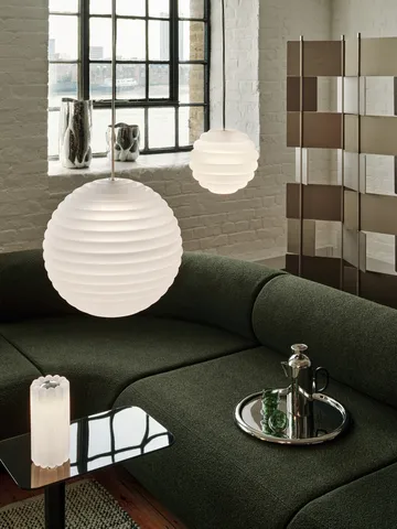 Press Sphere pendant LED Ø30 cm - Frosted - Tom Dixon