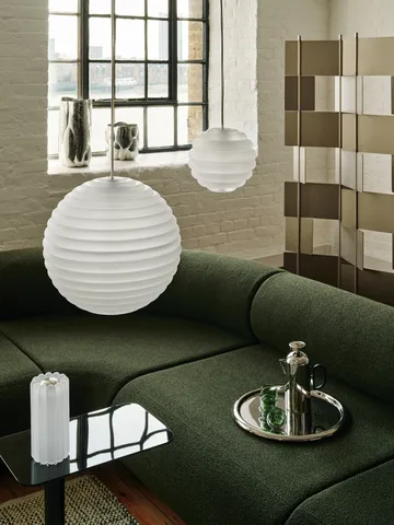Press Sphere pendant LED Ø30 cm - Frosted - Tom Dixon
