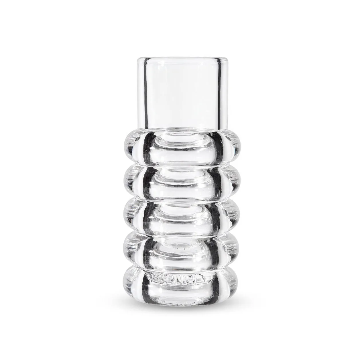 Press Stem vase, clear Tom Dixon