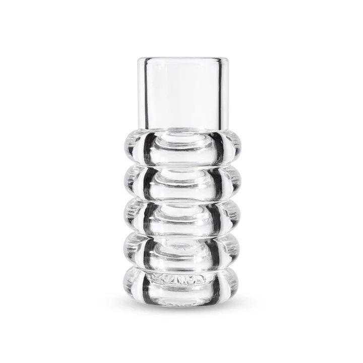 Press Stem vase - clear - Tom Dixon