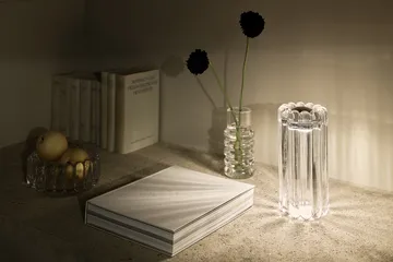 Press Stem vase - clear - Tom Dixon