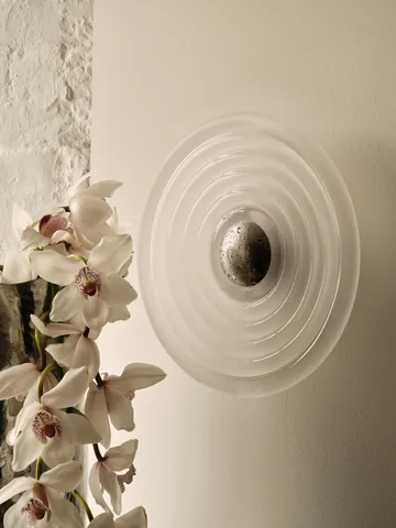 Press Surface wall lamp large LED 35 cm - Frosted - Tom Dixon
