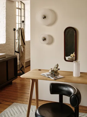 Press Surface wall lamp mini LED 21,5 cm - Frosted - Tom Dixon