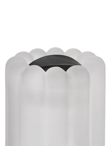 Press table lamp LED 23,5 cm - Frosted - Tom Dixon