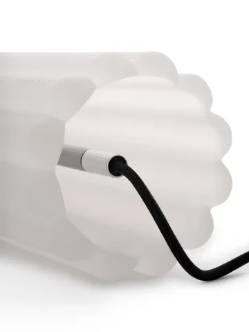 Press table lamp LED 23,5 cm - Frosted - Tom Dixon