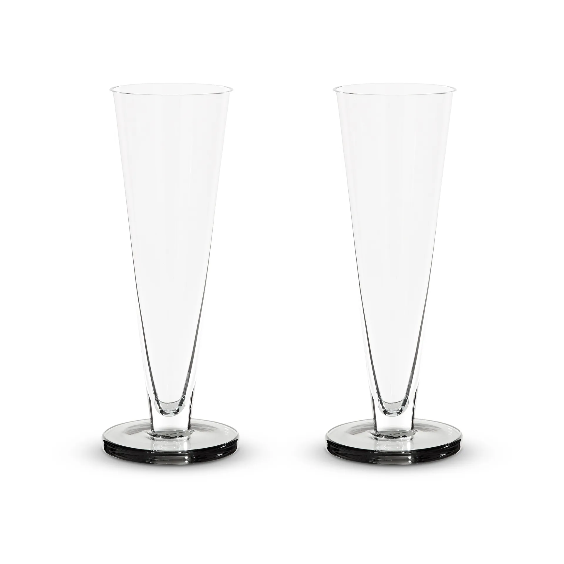 Puck champagne glass 12.5 cl, Clear Tom Dixon