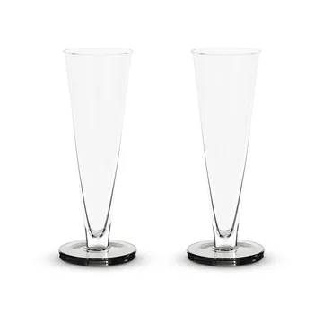Puck champagne glass 12.5 cl - Clear - Tom Dixon