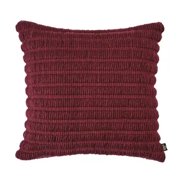 Ridge cushion 45x45 cm - Burgundy - Tom Dixon
