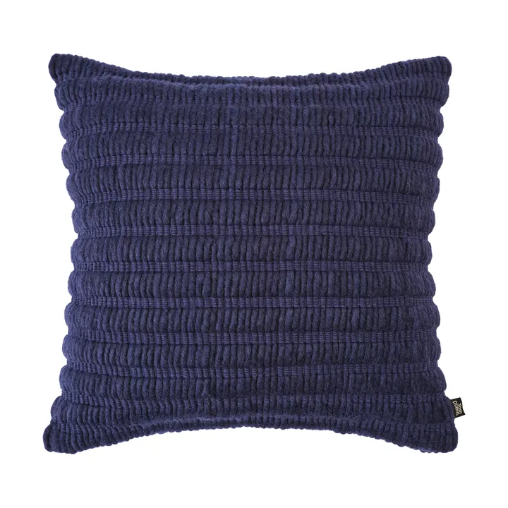 Ridge cushion 45x45 cm - Indigo - Tom Dixon