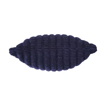 Ridge cushion 45x45 cm - Indigo - Tom Dixon