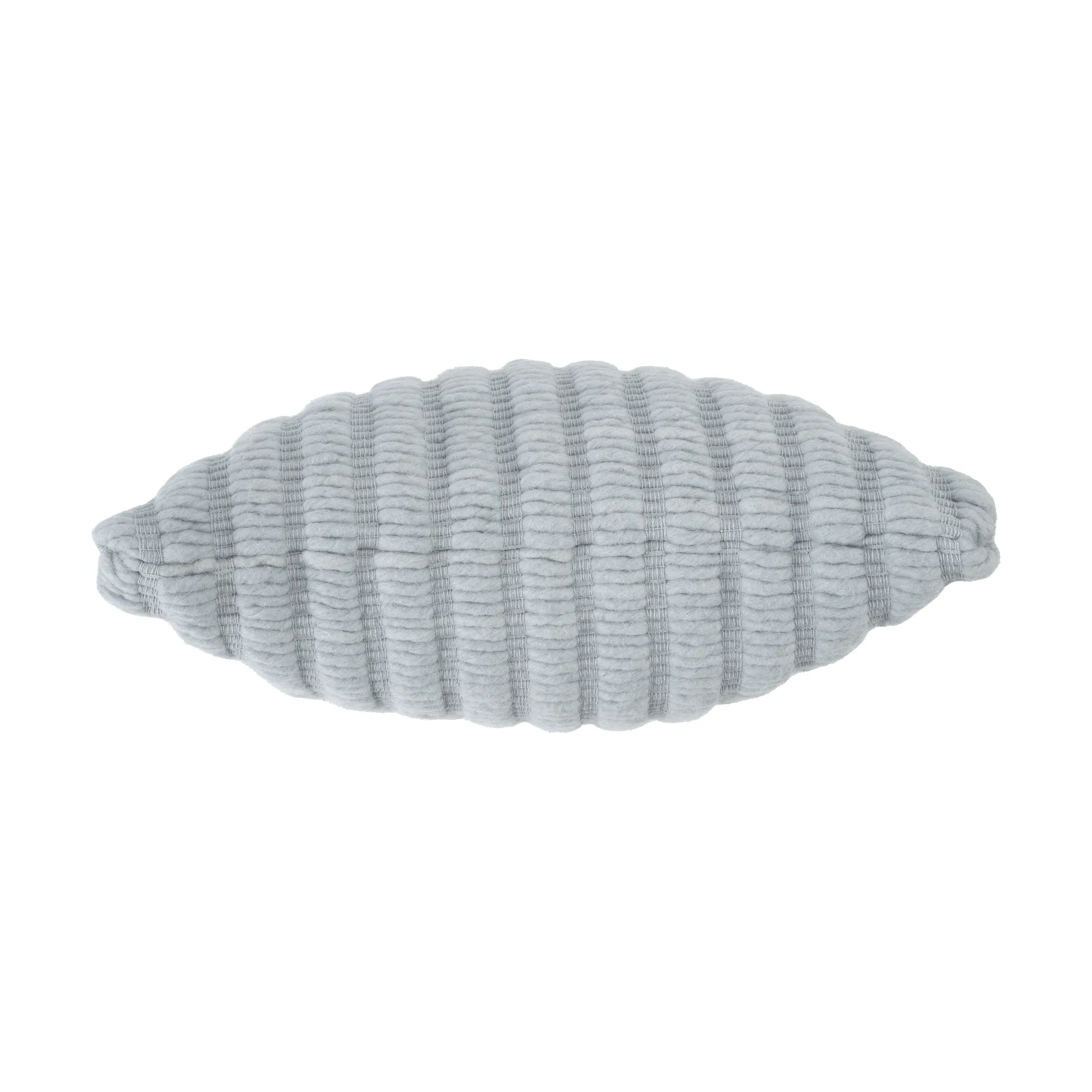 Ridge cushion 45x45 cm, Light Blue Tom Dixon