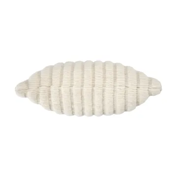 Ridge cushion 45x45 cm - Natural - Tom Dixon
