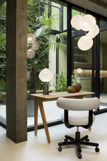 Slab desk 60x120 cm - Oak - Tom Dixon