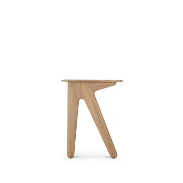 Slab desk 60x120 cm - Oak - Tom Dixon