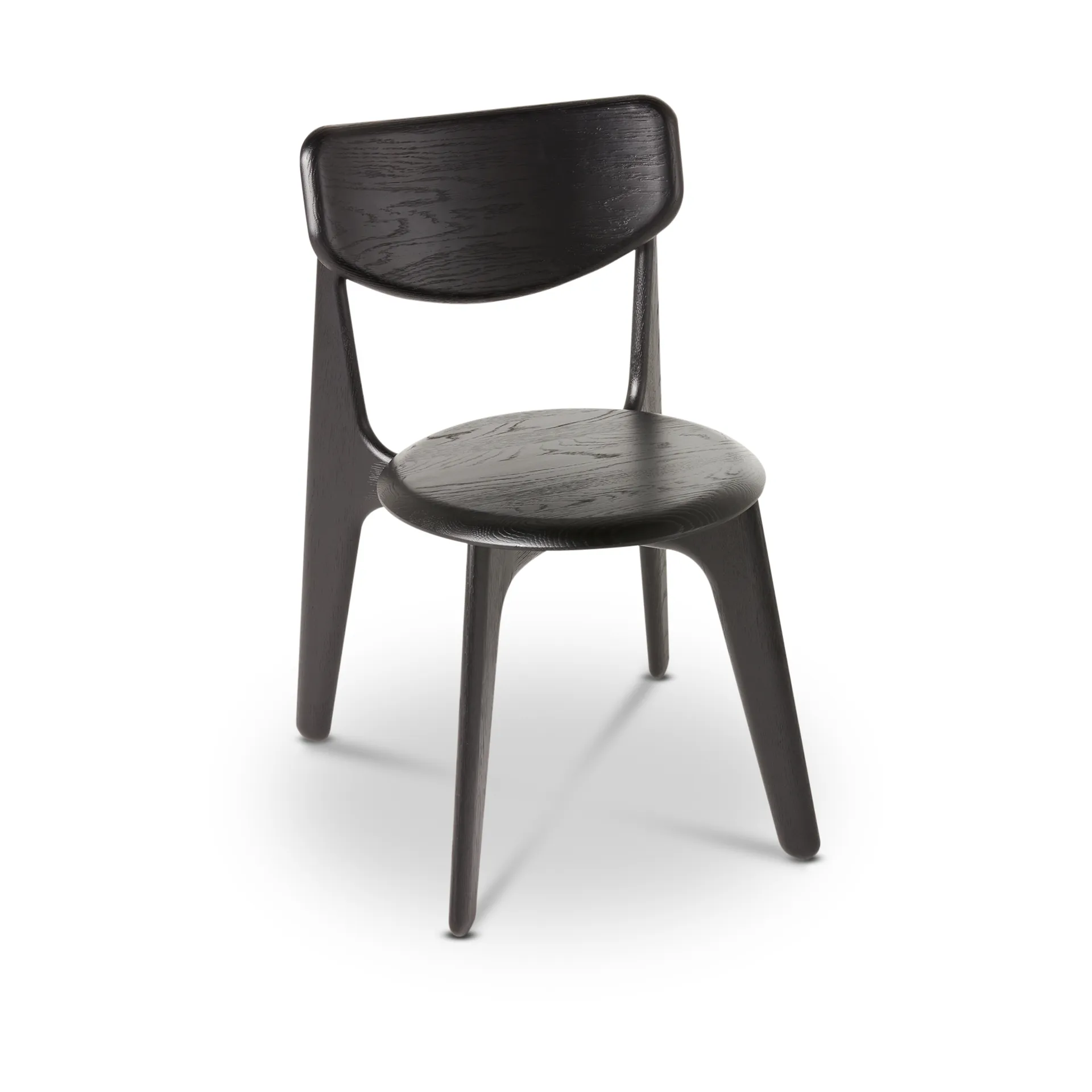 Slab Dining chair, Black Tom Dixon