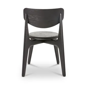 Slab Dining chair - Black - Tom Dixon