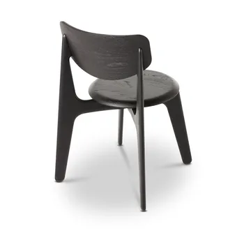 Slab Dining chair - Black - Tom Dixon