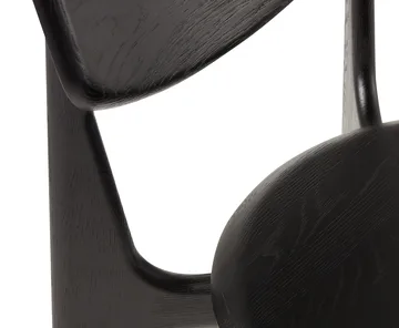 Slab Dining chair - Black - Tom Dixon