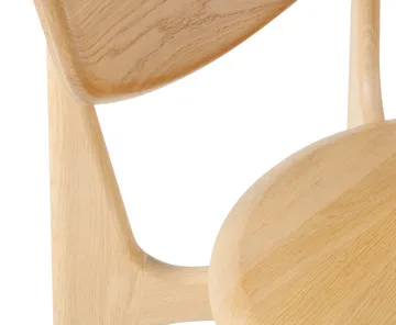 Slab Dining chair - Oak matte lacquer - Tom Dixon