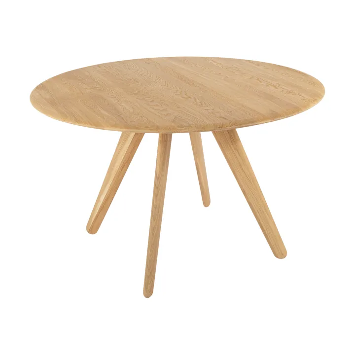 Slab round table large Ø120 cm - Natural - Tom Dixon