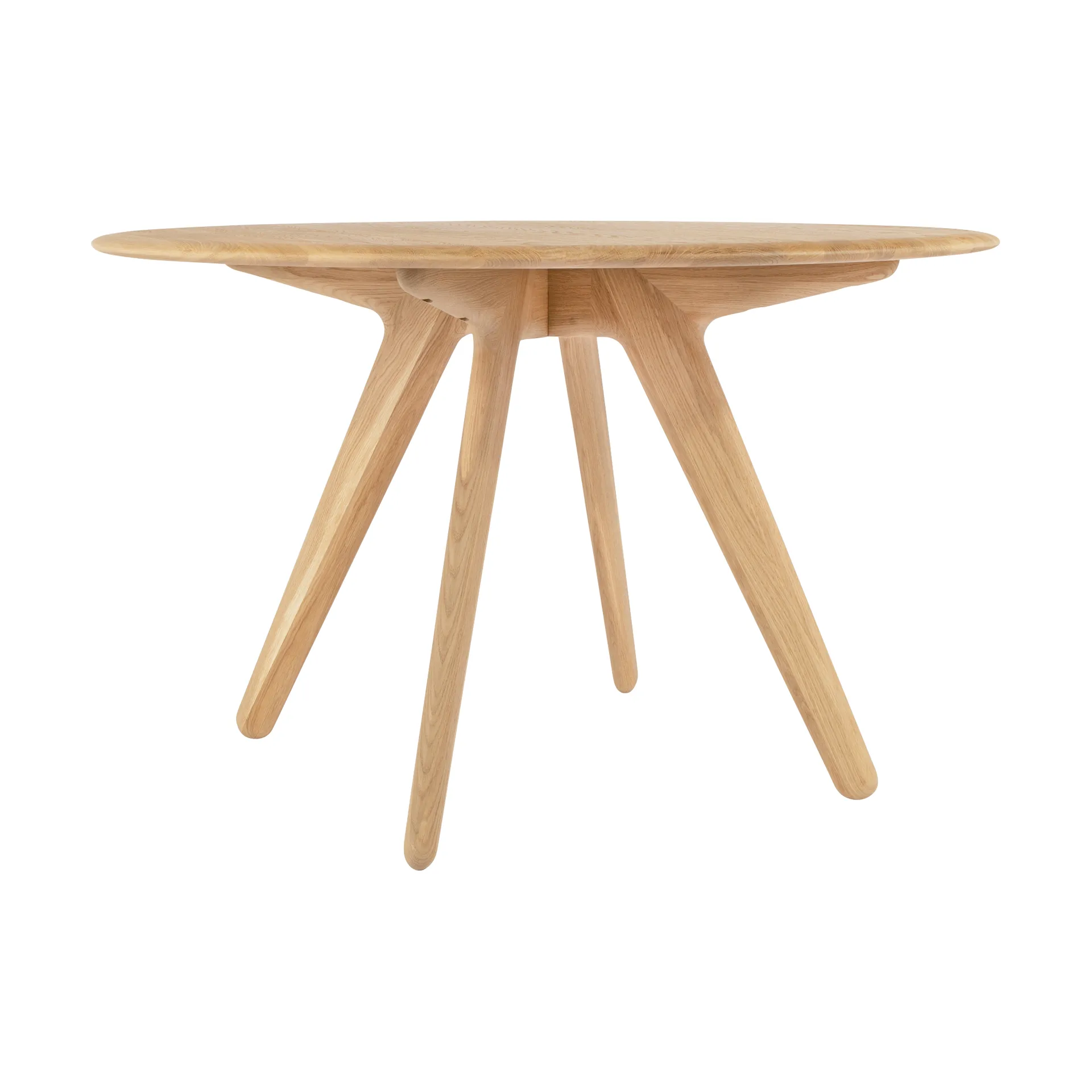 Slab round table large Ø120 cm, Natural Tom Dixon