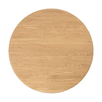 Slab round table large Ø120 cm - Natural - Tom Dixon