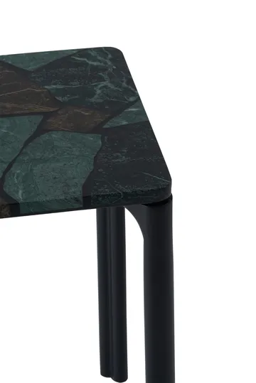 Smash side table - Green, 35x35x50 cm - Tom Dixon
