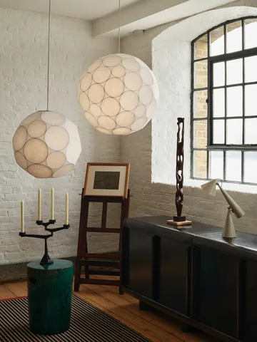 Soft pendant Ø45 cm - White - Tom Dixon