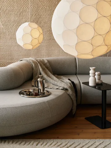 Soft pendant Ø45 cm - White - Tom Dixon