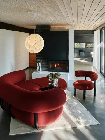 Soft pendant Ø45 cm - White - Tom Dixon