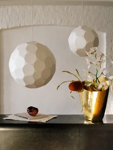 Soft pendant Ø60 cm - White - Tom Dixon